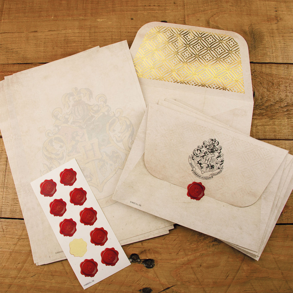 Productafbeelding Harry Potter - Hogwarts Briefpapier