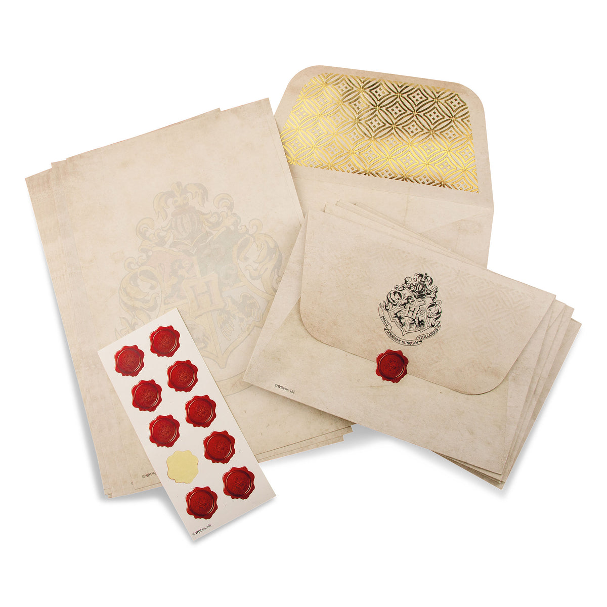 Productafbeelding Harry Potter - Hogwarts Briefpapier
