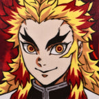 Productafbeelding Demon Slayer - Kyojuro Rengoku Deken