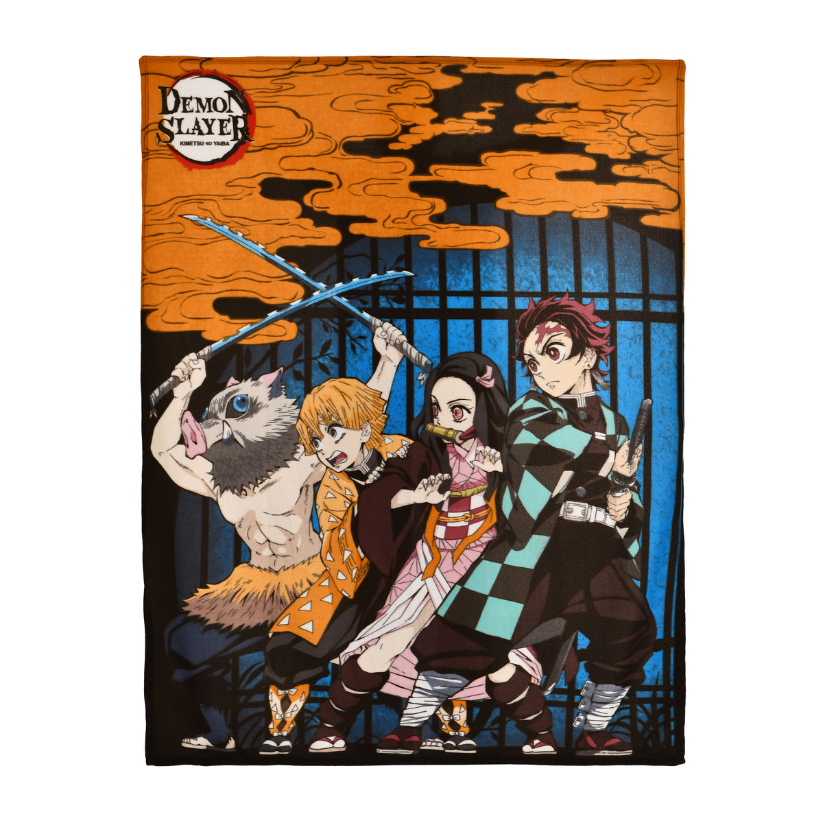 Productafbeelding Demon Slayer - Team Deken
