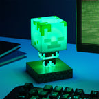 Productafbeelding Minecraft - Verdronken Zombie 3D Tafellamp