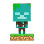 Productafbeelding Minecraft - Verdronken Zombie 3D Tafellamp