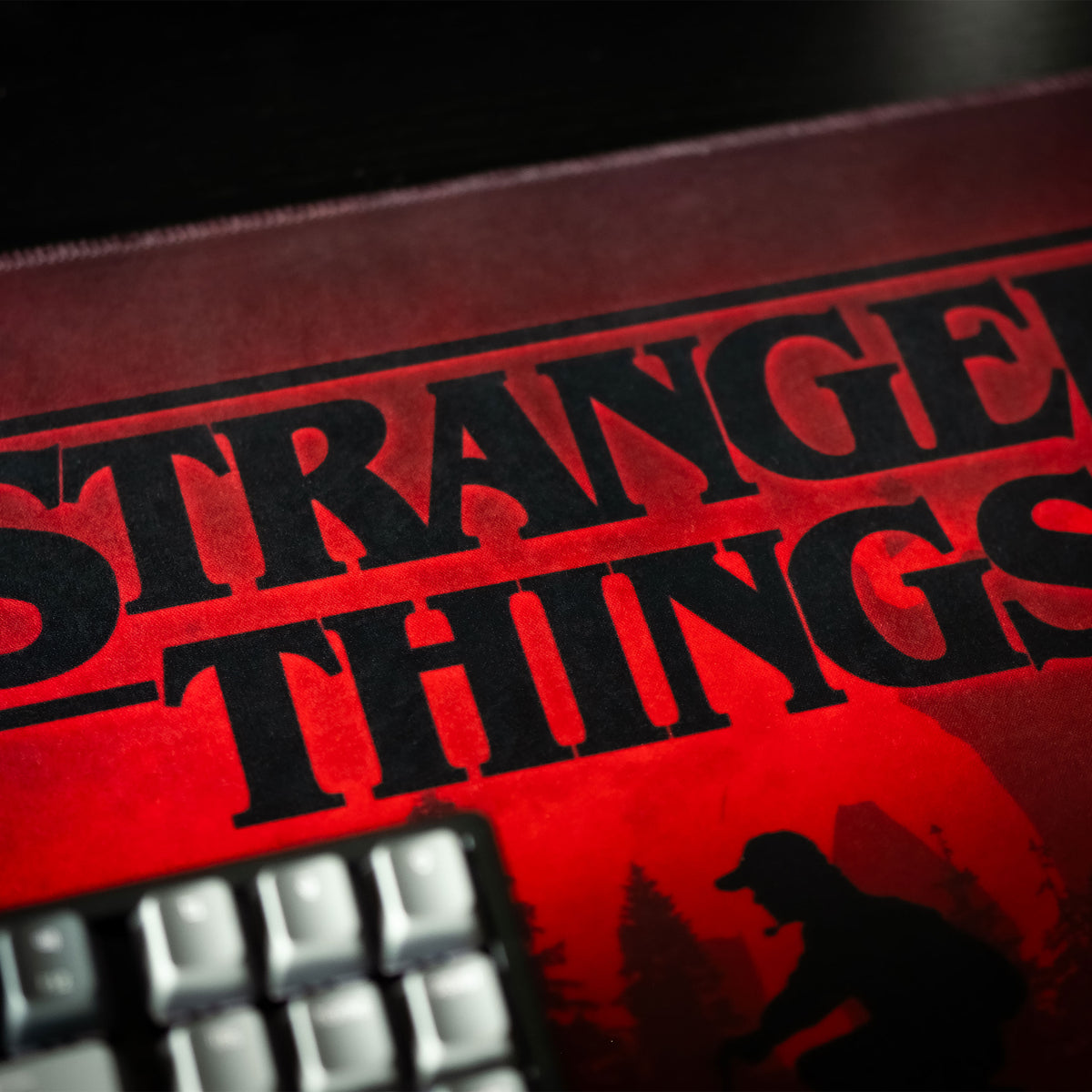 Productafbeelding Stranger Things - Classic Logo Muismat