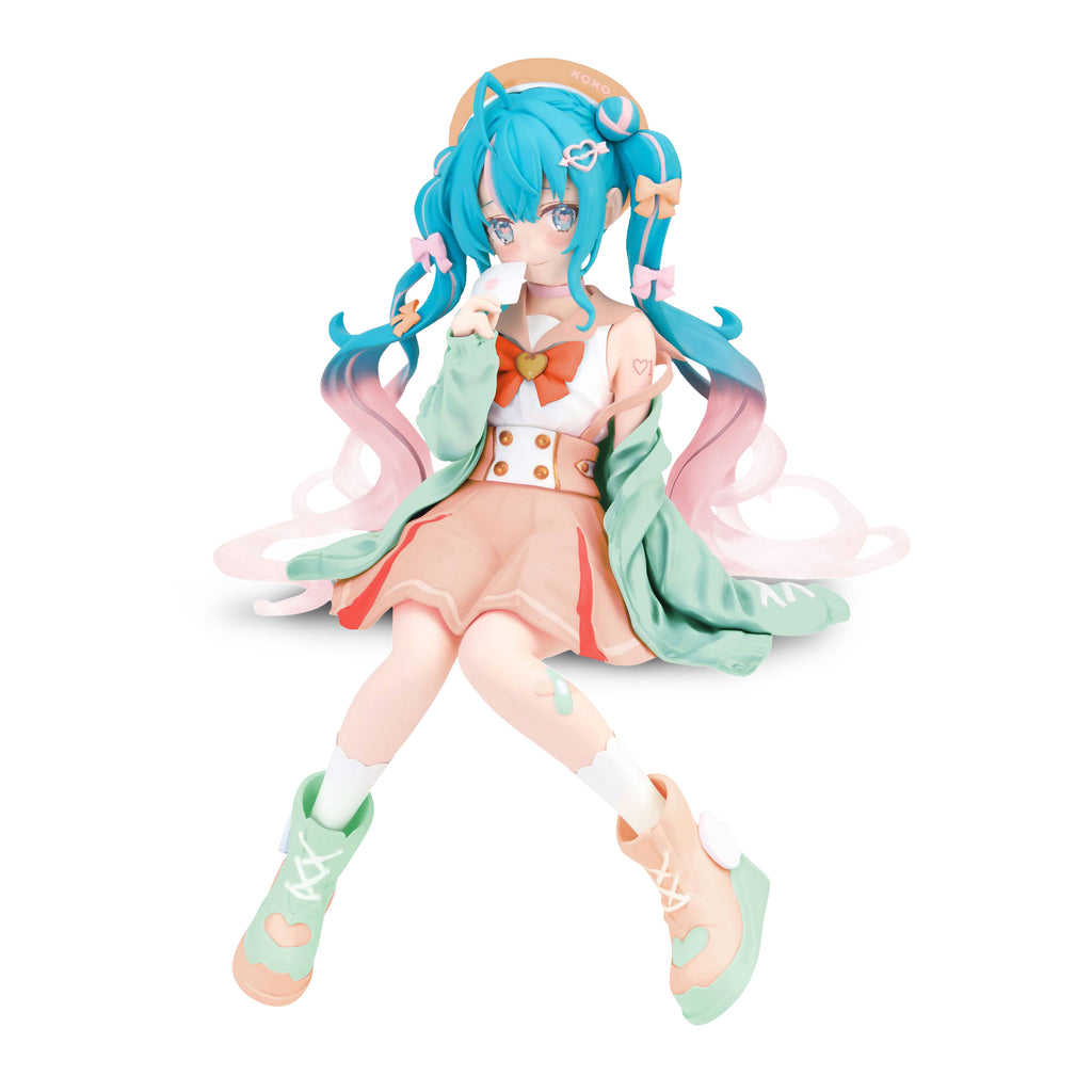 Productafbeelding Hatsune Miku - Love Sailor Citrus Cream Noodle Stopper Figuur
