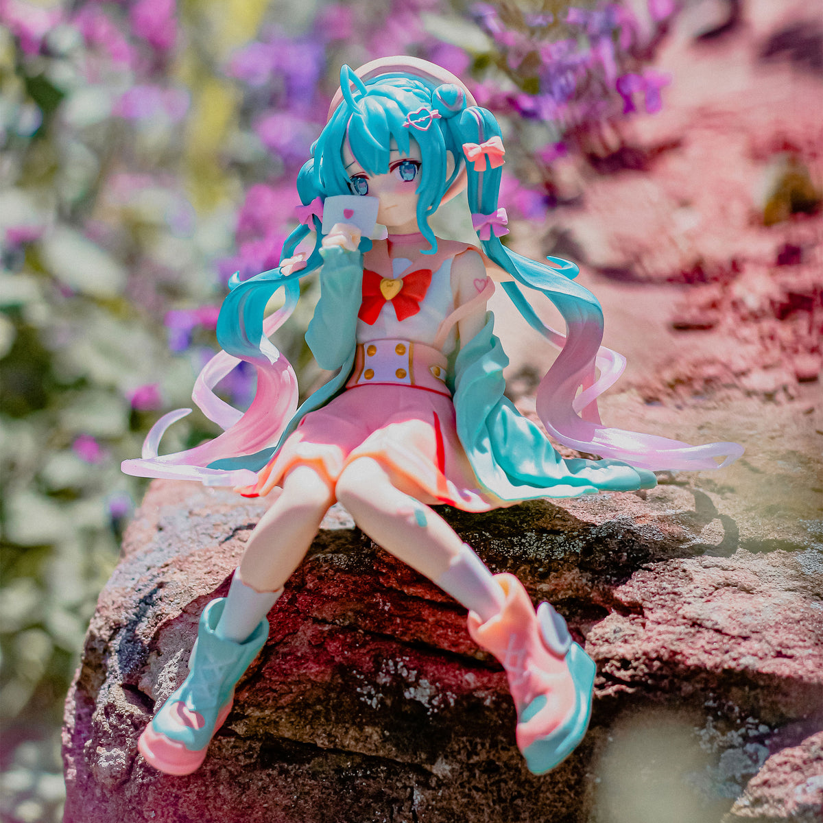 Productafbeelding Hatsune Miku - Love Sailor Citrus Cream Noodle Stopper Figuur
