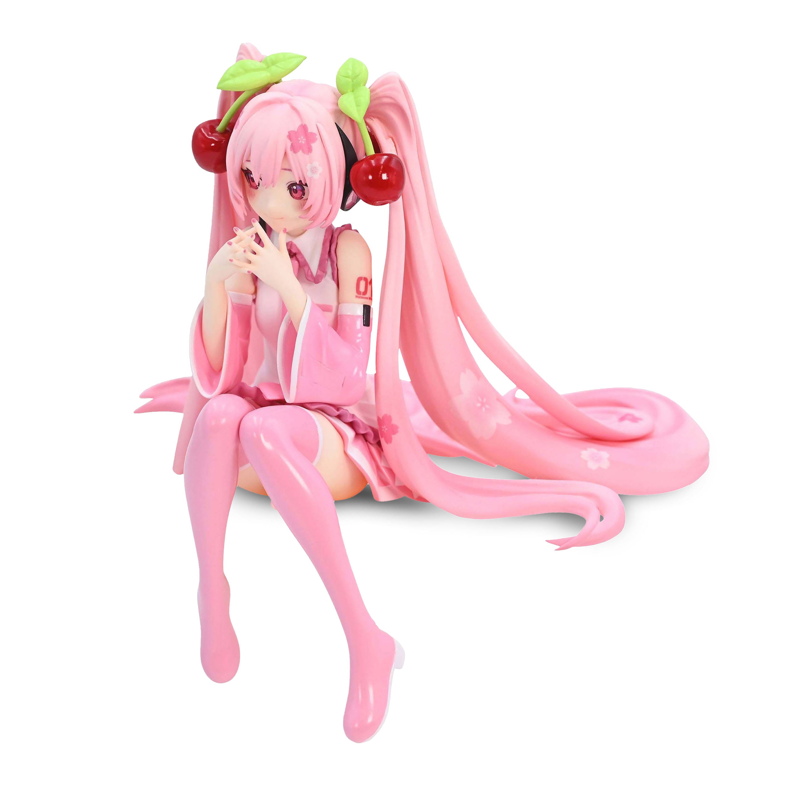 Product image Sakura Miku Noodle Stopper Figure - Hatsune Miku
