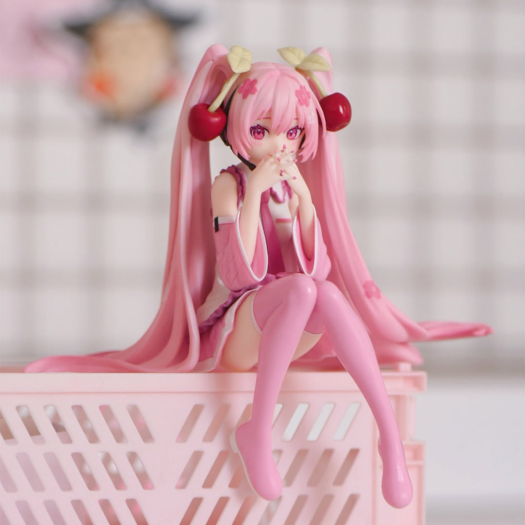 Product image Sakura Miku Noodle Stopper Figure - Hatsune Miku