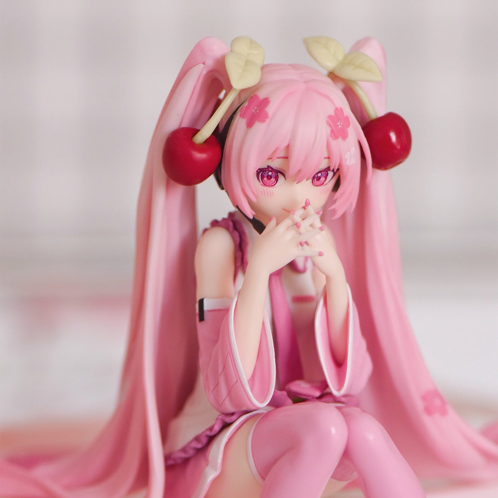 Product image Sakura Miku Noodle Stopper Figure - Hatsune Miku