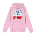 Productafbeelding Spy x Family - Anya Forger Hoodie roze