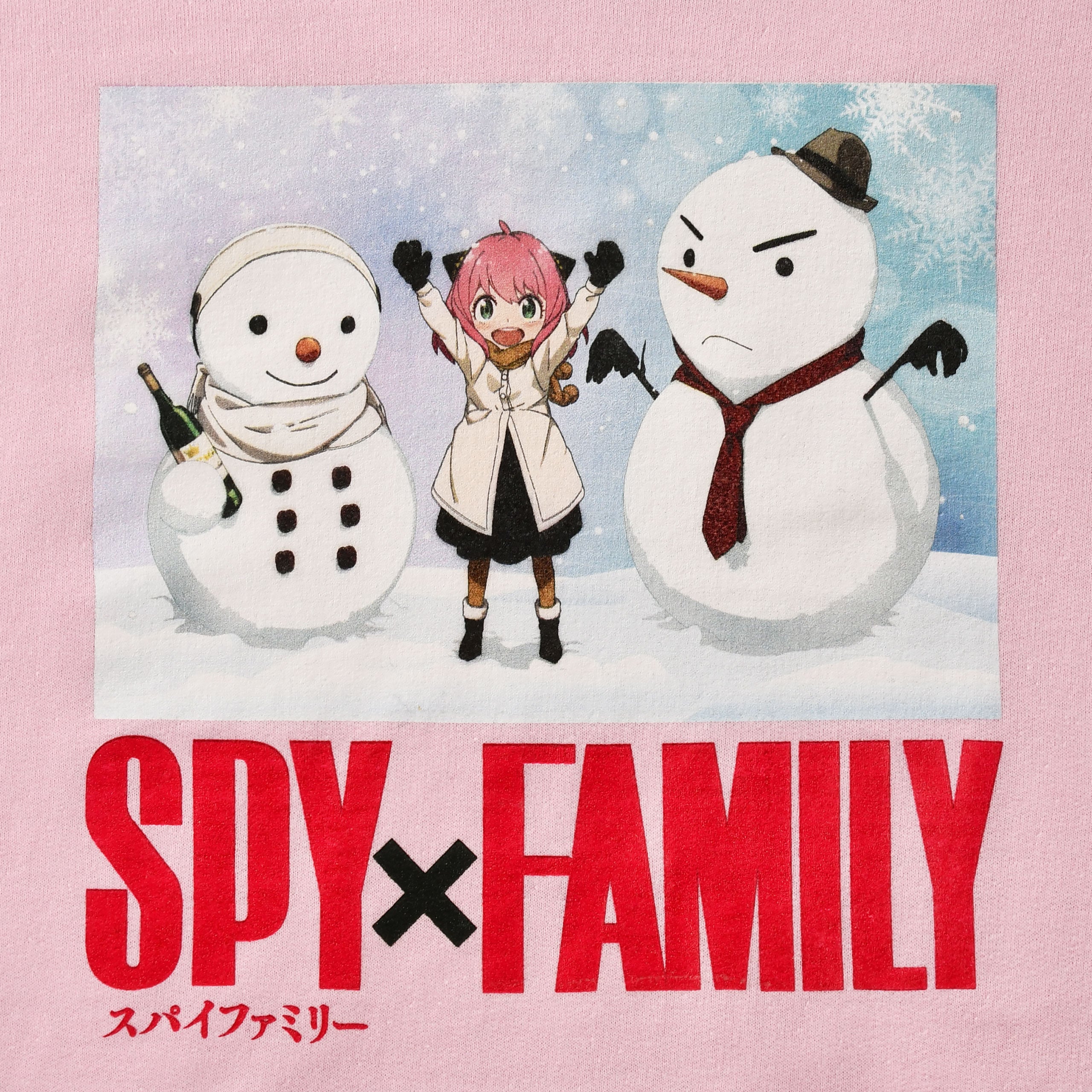 Productafbeelding Spy x Family - Anya Forger Hoodie roze