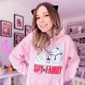 Productafbeelding Spy x Family - Anya Forger Hoodie roze