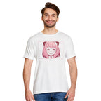 Productafbeelding Spy x Family - Anya Forger Close Up Face T-Shirt wit