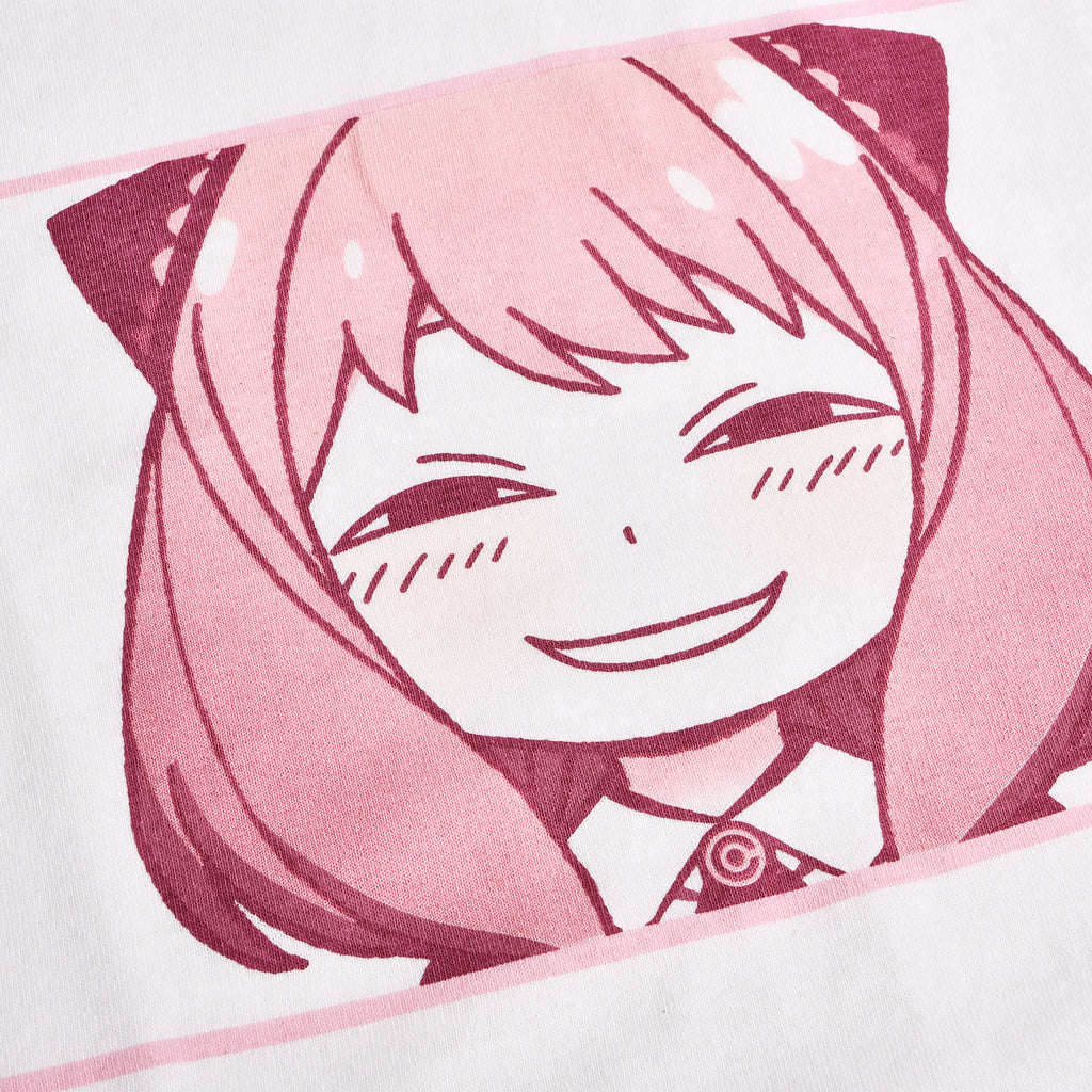 Productafbeelding Spy x Family - Anya Forger Close Up Face T-Shirt wit