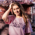 Productafbeelding Spy x Family - Emoties van Anya T-shirt roze