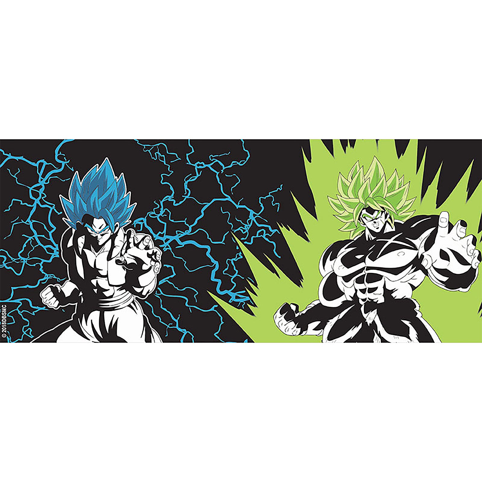 Productafbeelding Dragon Ball Super - Broly vs. Gogeta Mok
