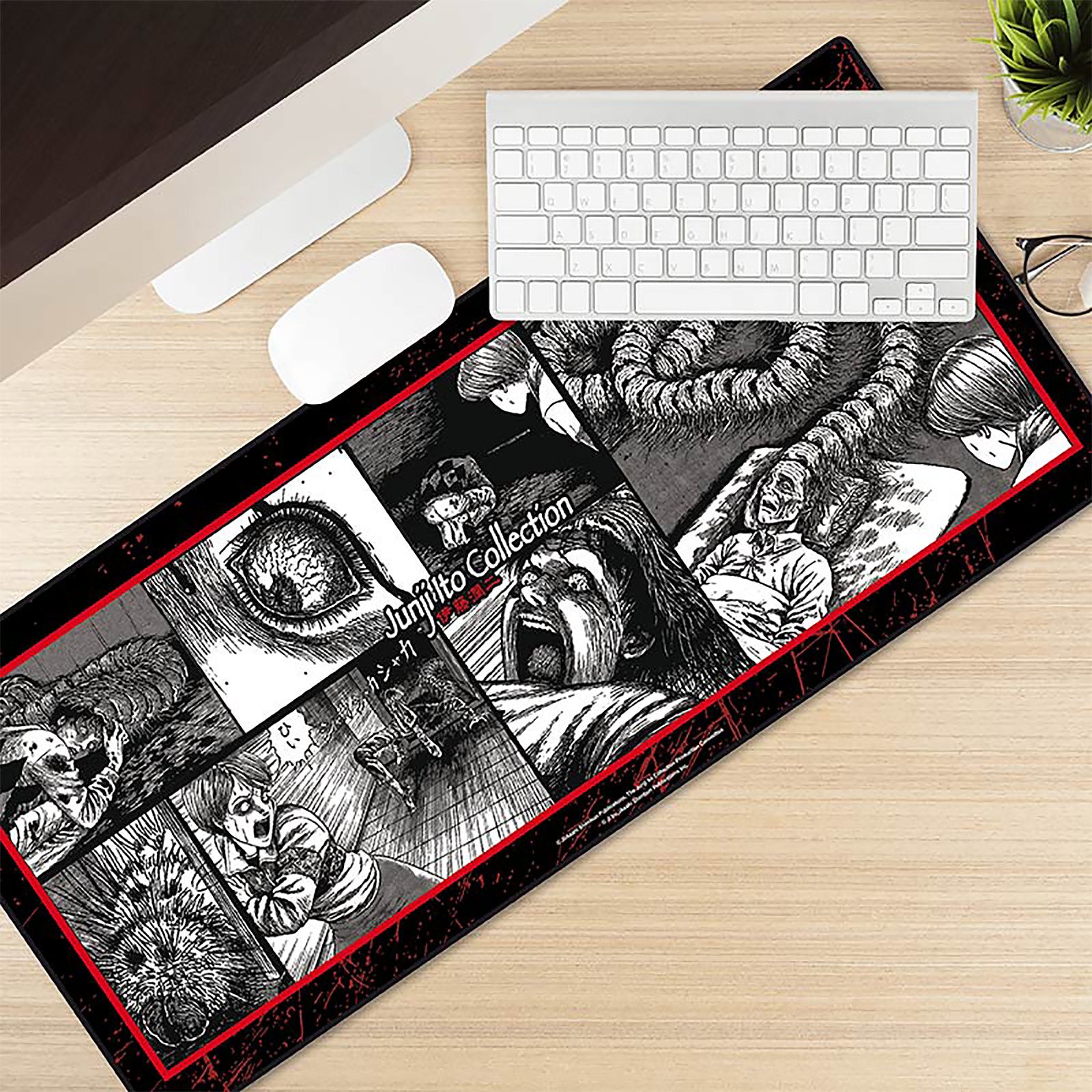 Productafbeelding Junji Ito - Honored Ancestor XXL muismat