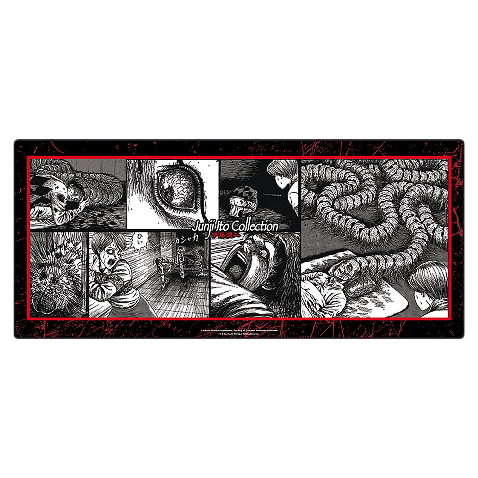 Productafbeelding Junji Ito - Honored Ancestor XXL muismat