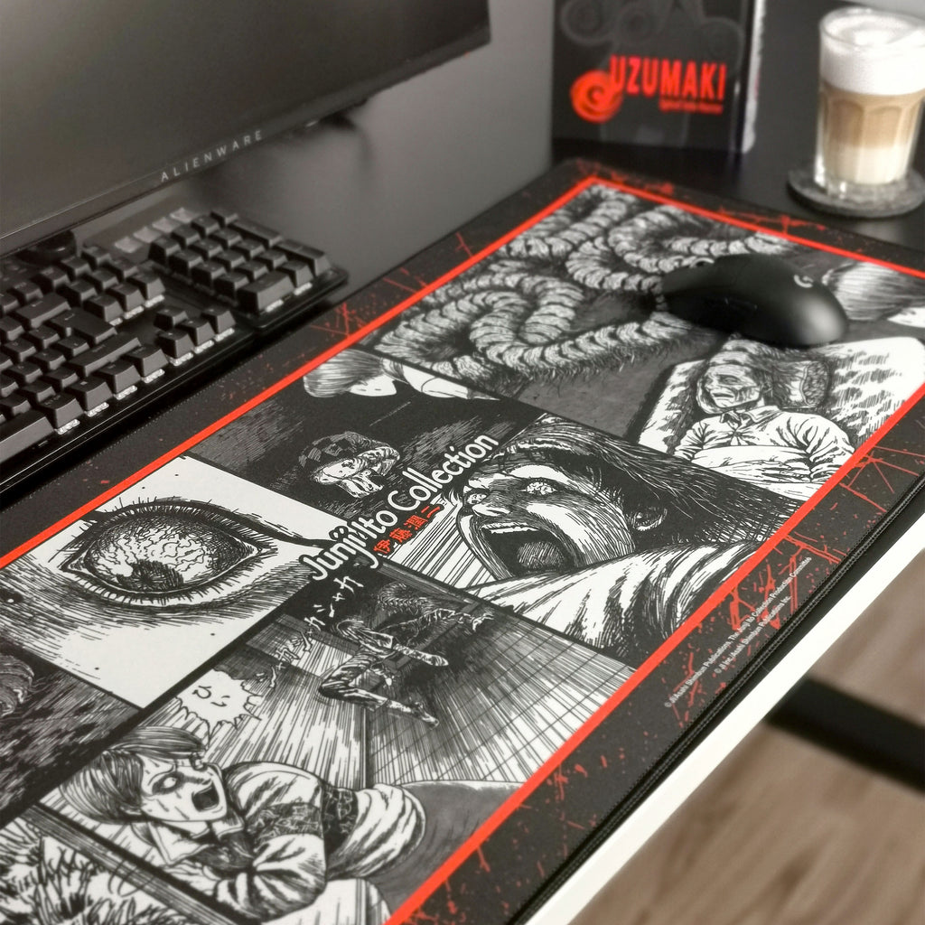 Productafbeelding Junji Ito - Honored Ancestor XXL muismat