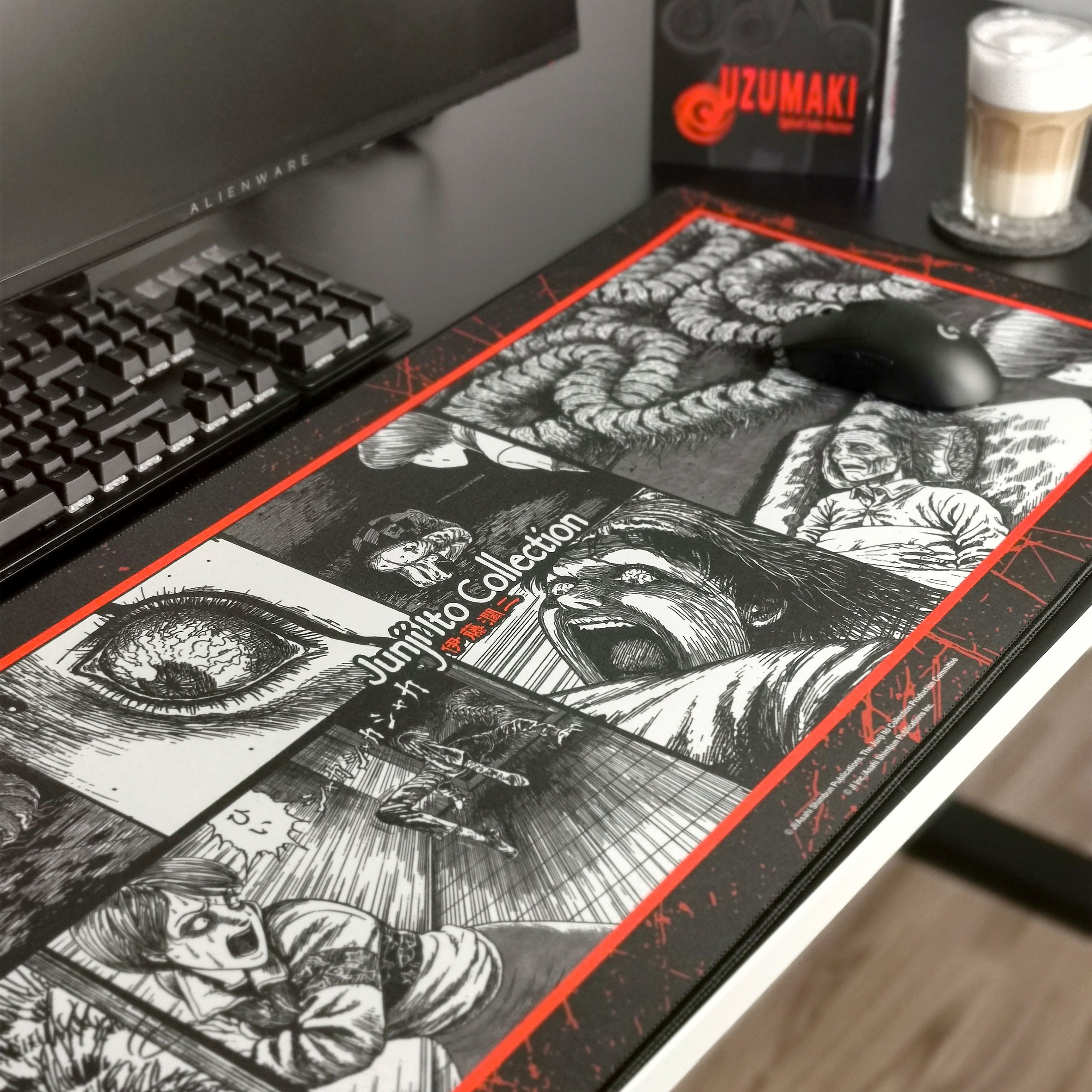Productafbeelding Junji Ito - Honored Ancestor XXL muismat
