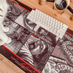 Productafbeelding Junji Ito - Honored Ancestor XXL muismat