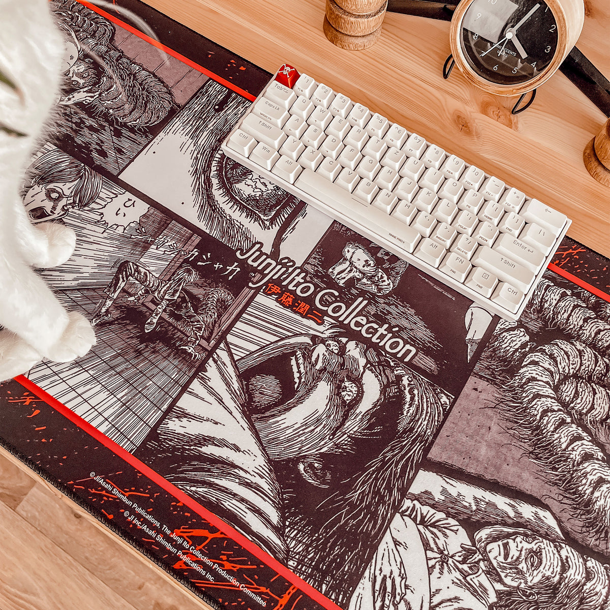 Productafbeelding Junji Ito - Honored Ancestor XXL muismat