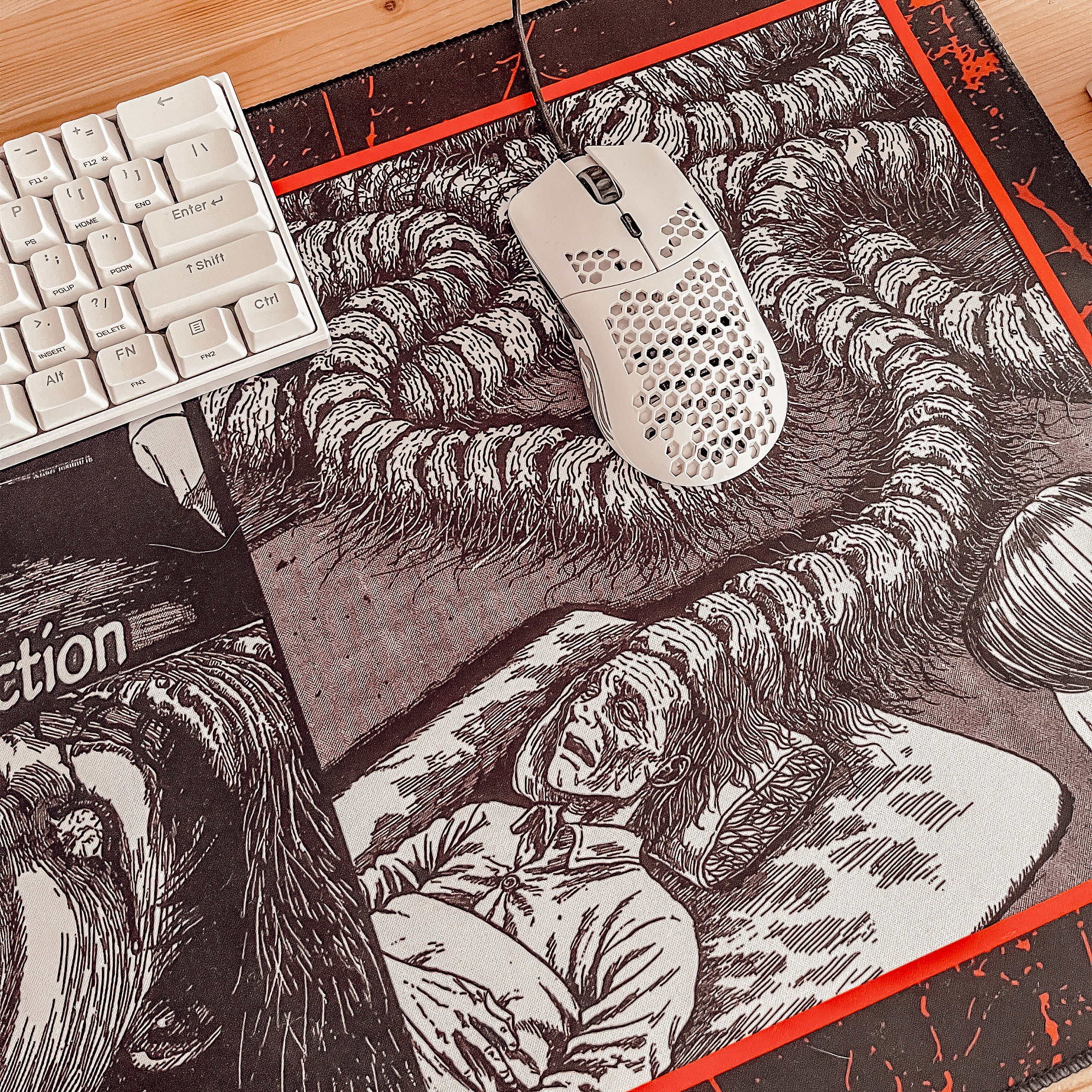 Productafbeelding Junji Ito - Honored Ancestor XXL muismat
