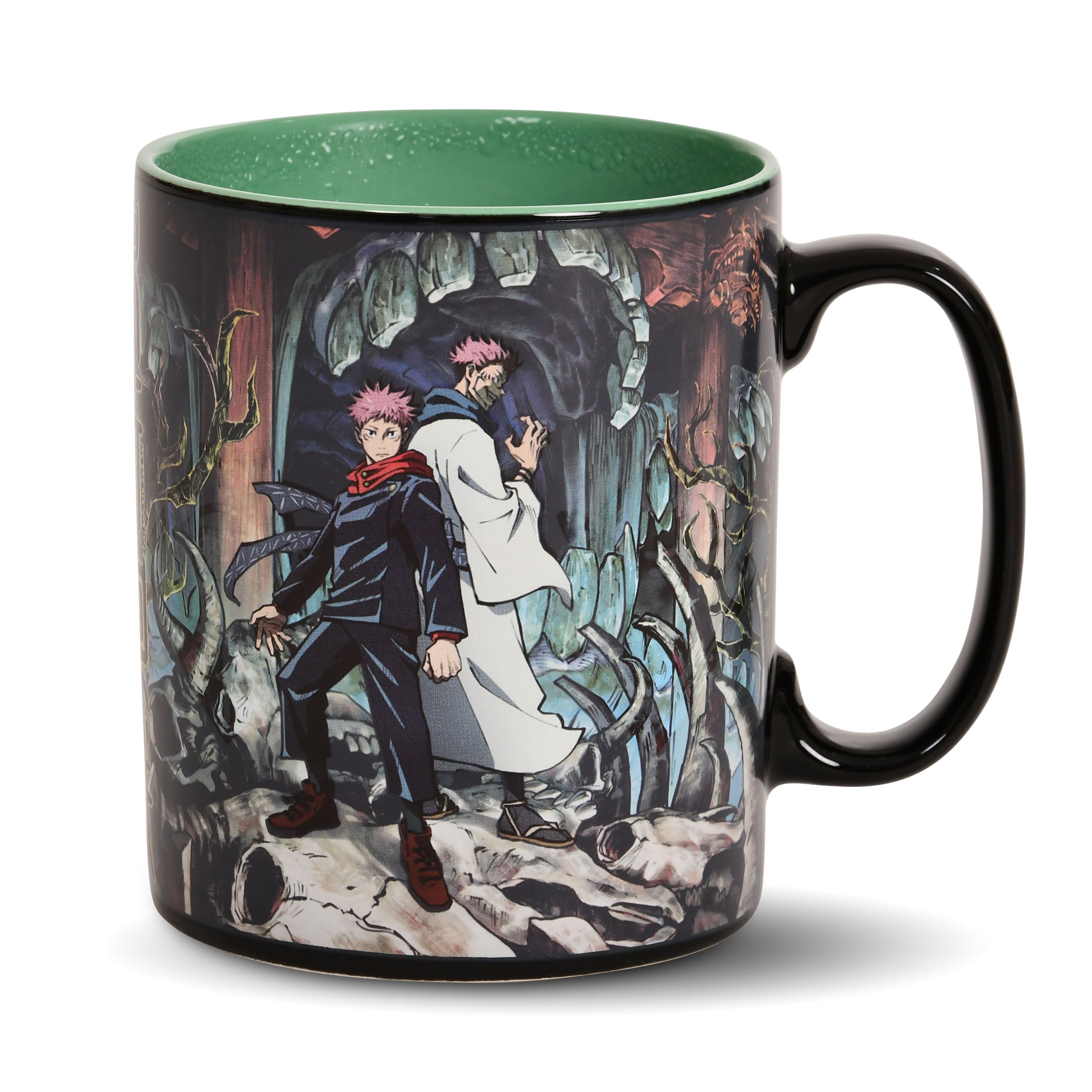 Productafbeelding Jujutsu Kaisen - Itadori & Sukuna Thermochromische Mok