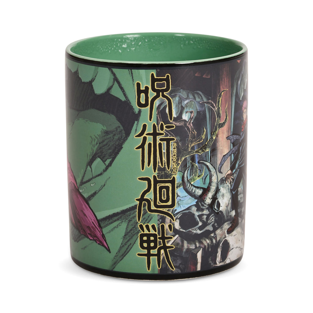 Productafbeelding Jujutsu Kaisen - Itadori & Sukuna Thermochromische Mok