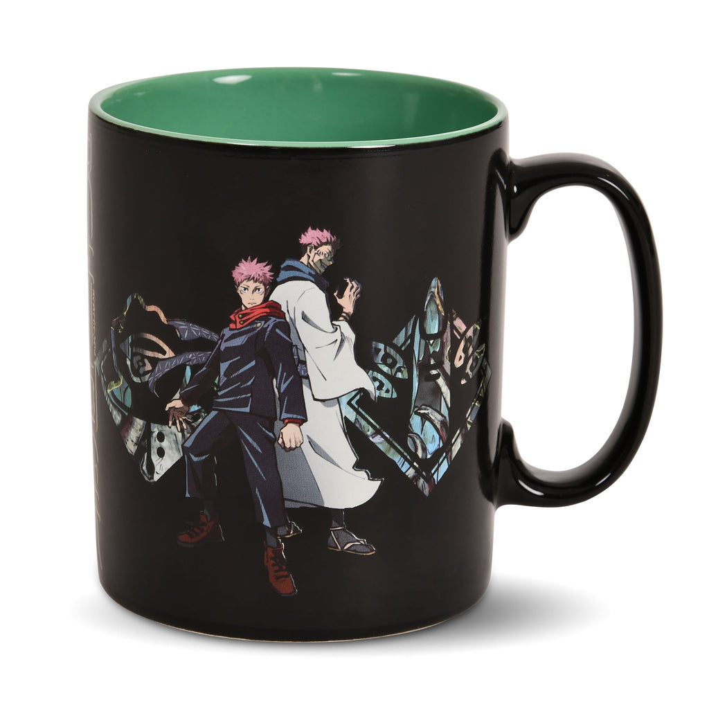 Productafbeelding Jujutsu Kaisen - Itadori & Sukuna Thermochromische Mok