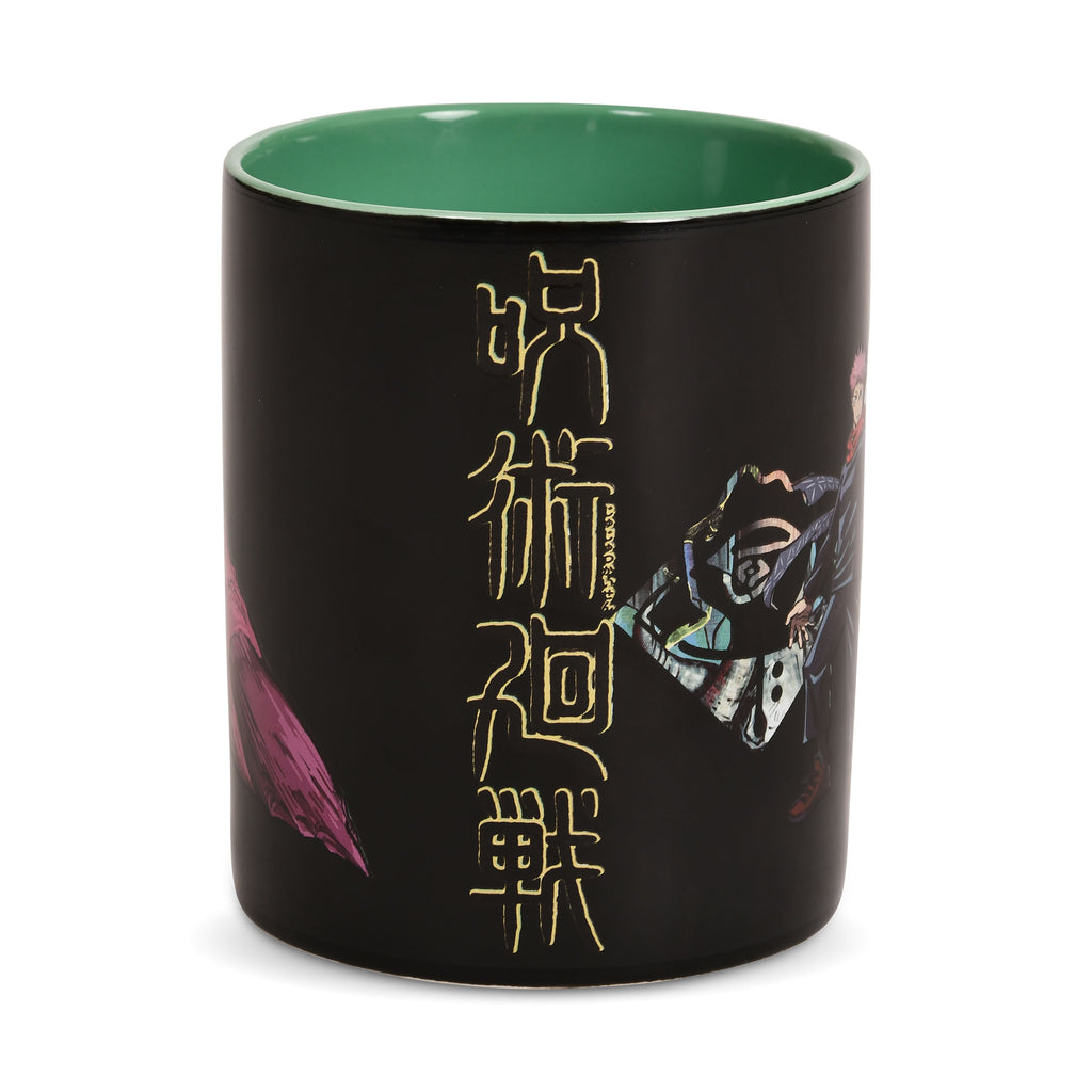 Productafbeelding Jujutsu Kaisen - Itadori & Sukuna Thermochromische Mok