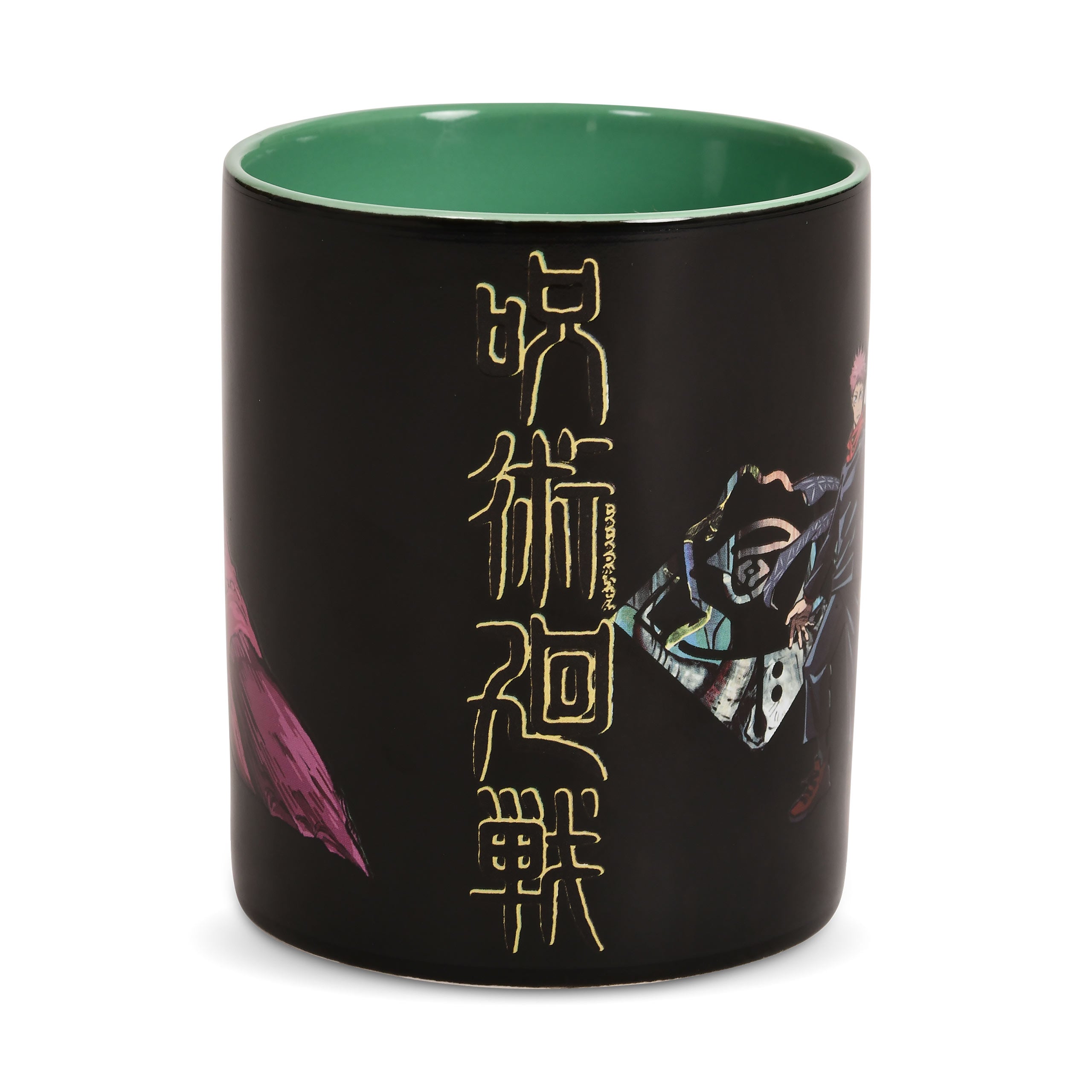 Productafbeelding Jujutsu Kaisen - Itadori & Sukuna Thermochromische Mok