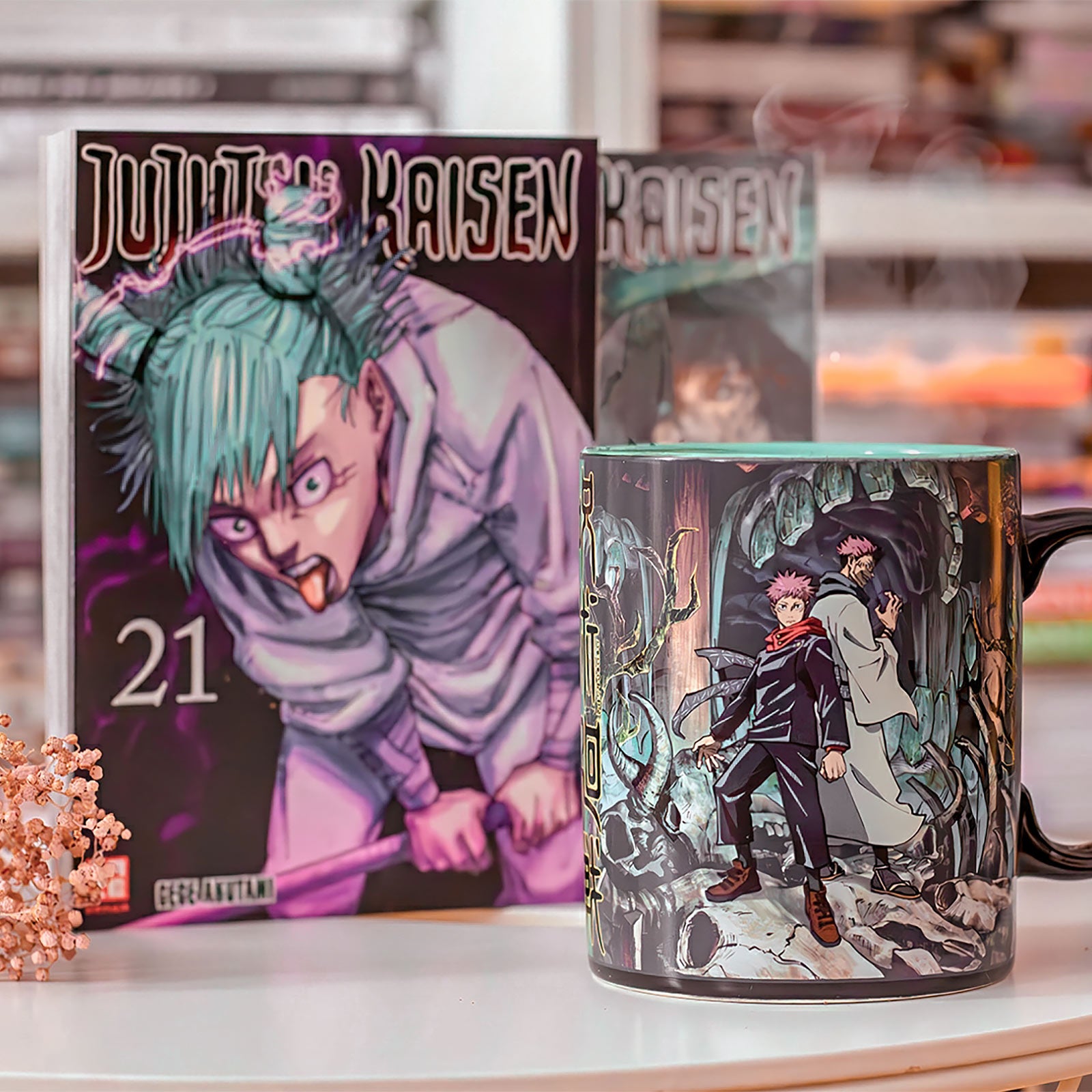 Productafbeelding Jujutsu Kaisen - Itadori & Sukuna Thermochromische Mok