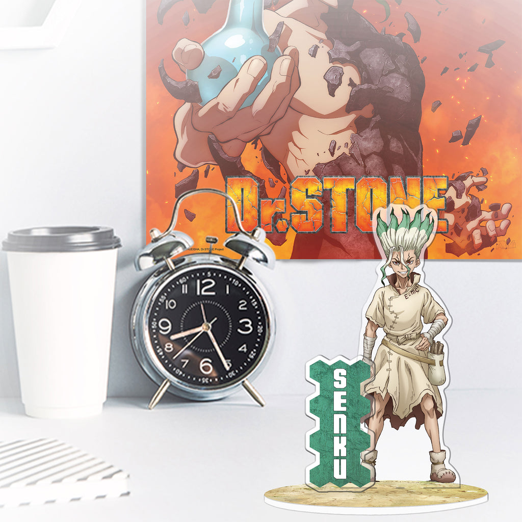 Productafbeelding Dr. Stone - Senku Acryl Figuur