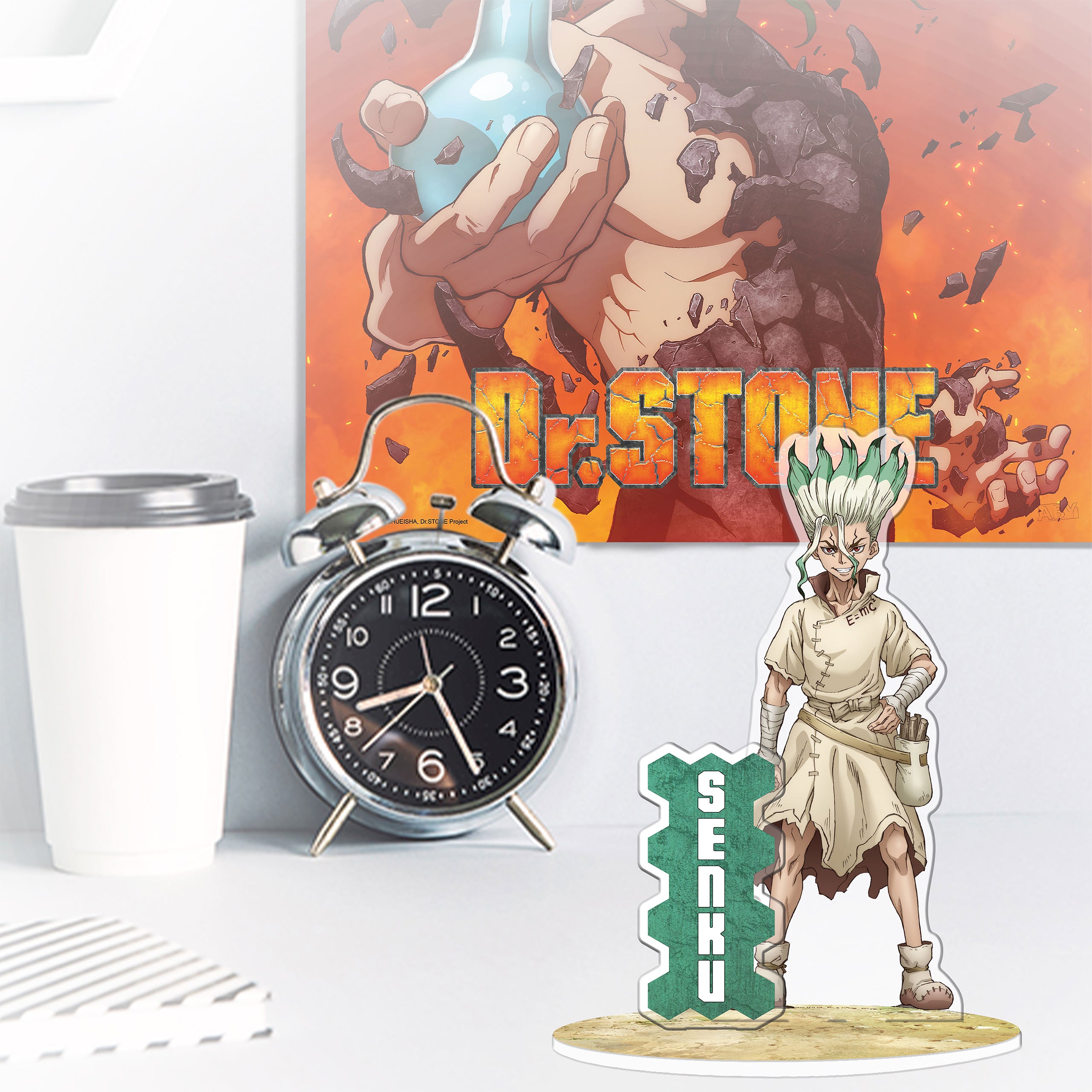 Productafbeelding Dr. Stone - Senku Acryl Figuur