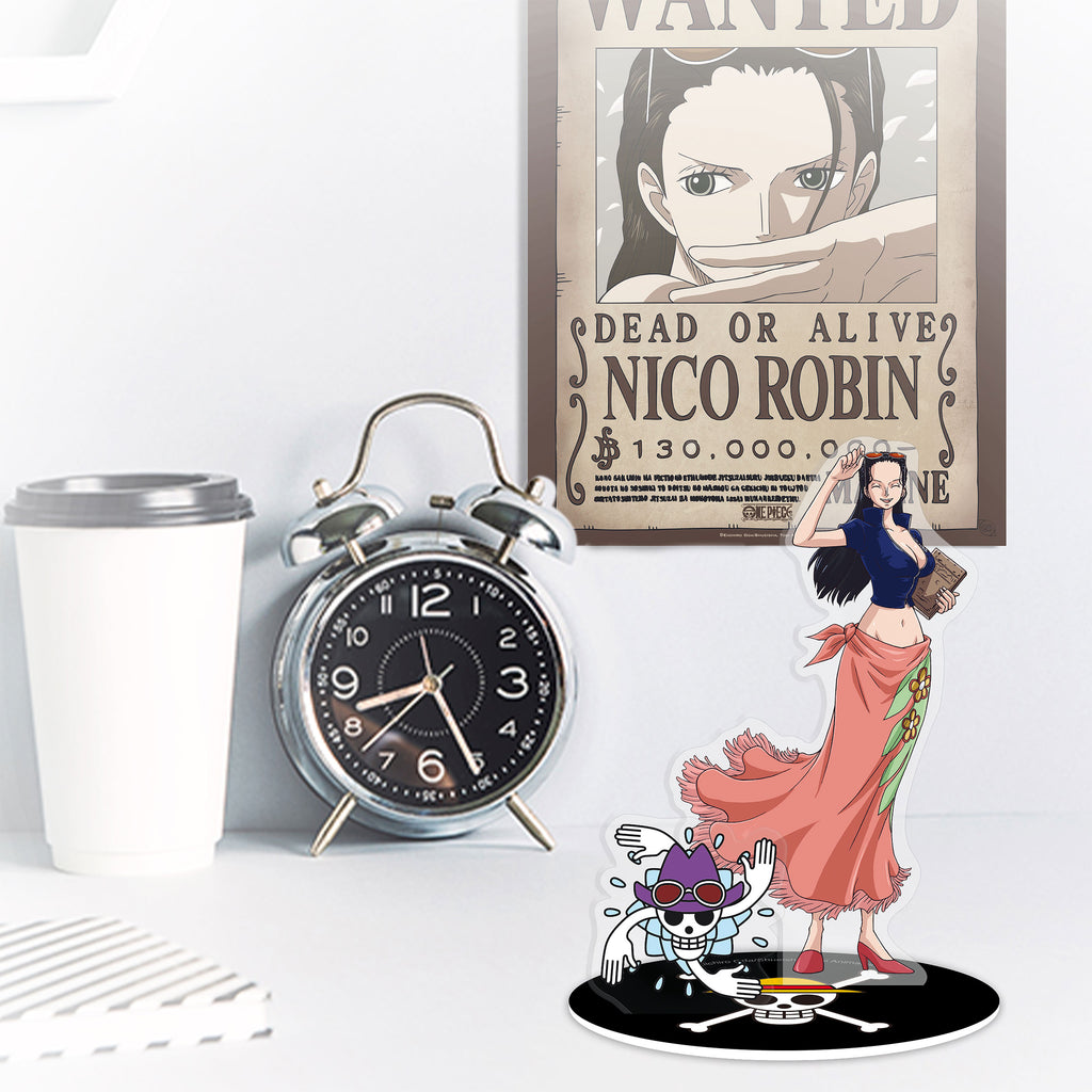 Productafbeelding One Piece - Robin Acryl Figuur