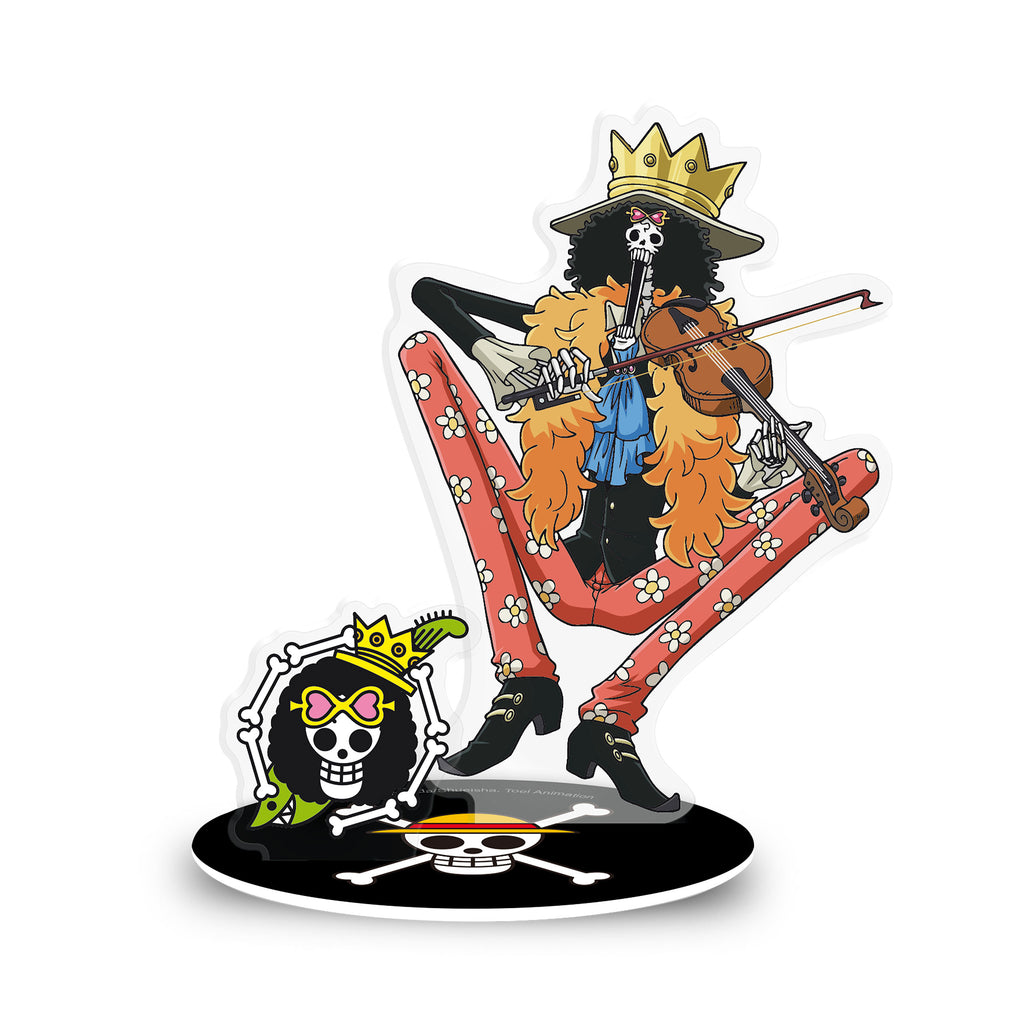 Productafbeelding One Piece - Brook Acryl Figuur