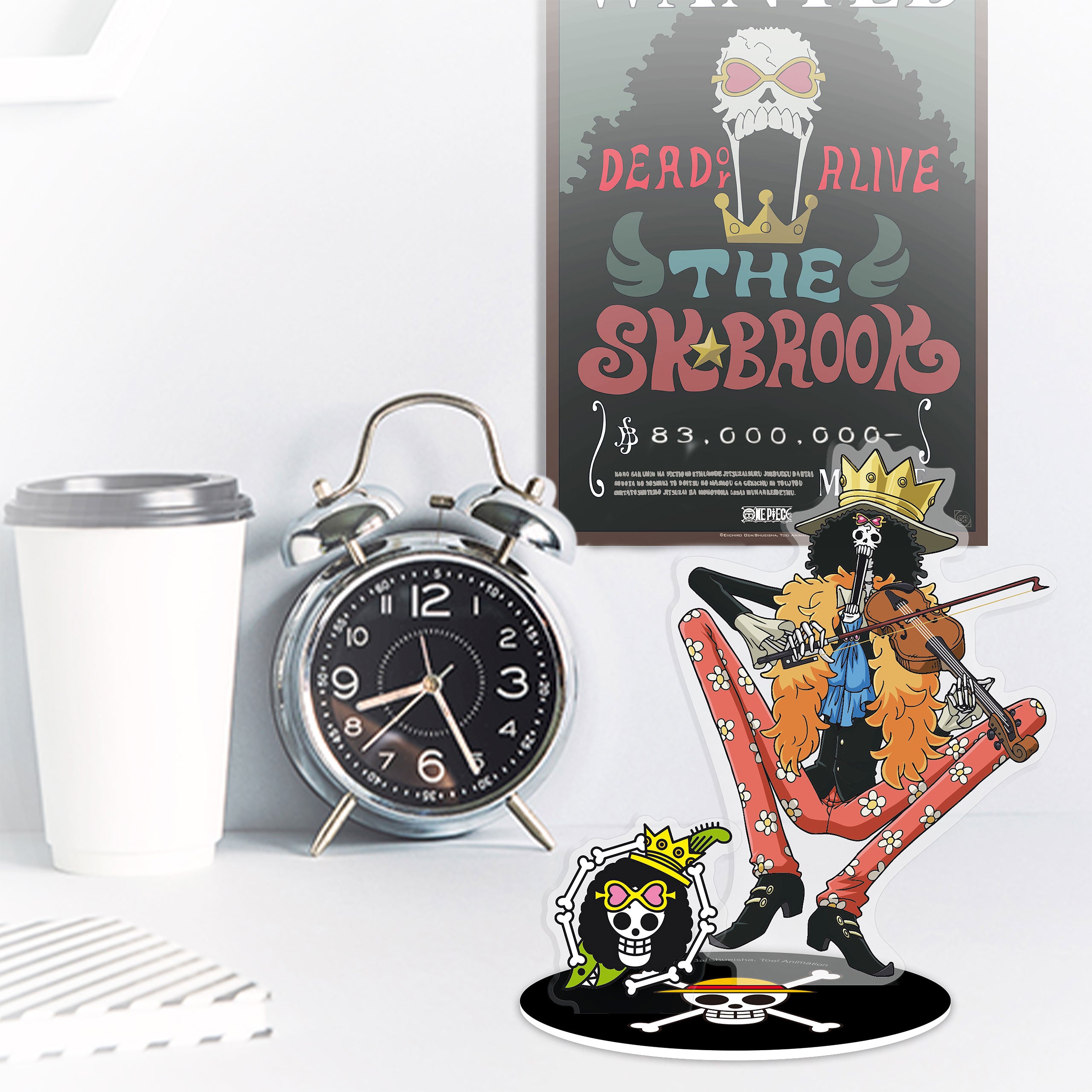 Productafbeelding One Piece - Brook Acryl Figuur