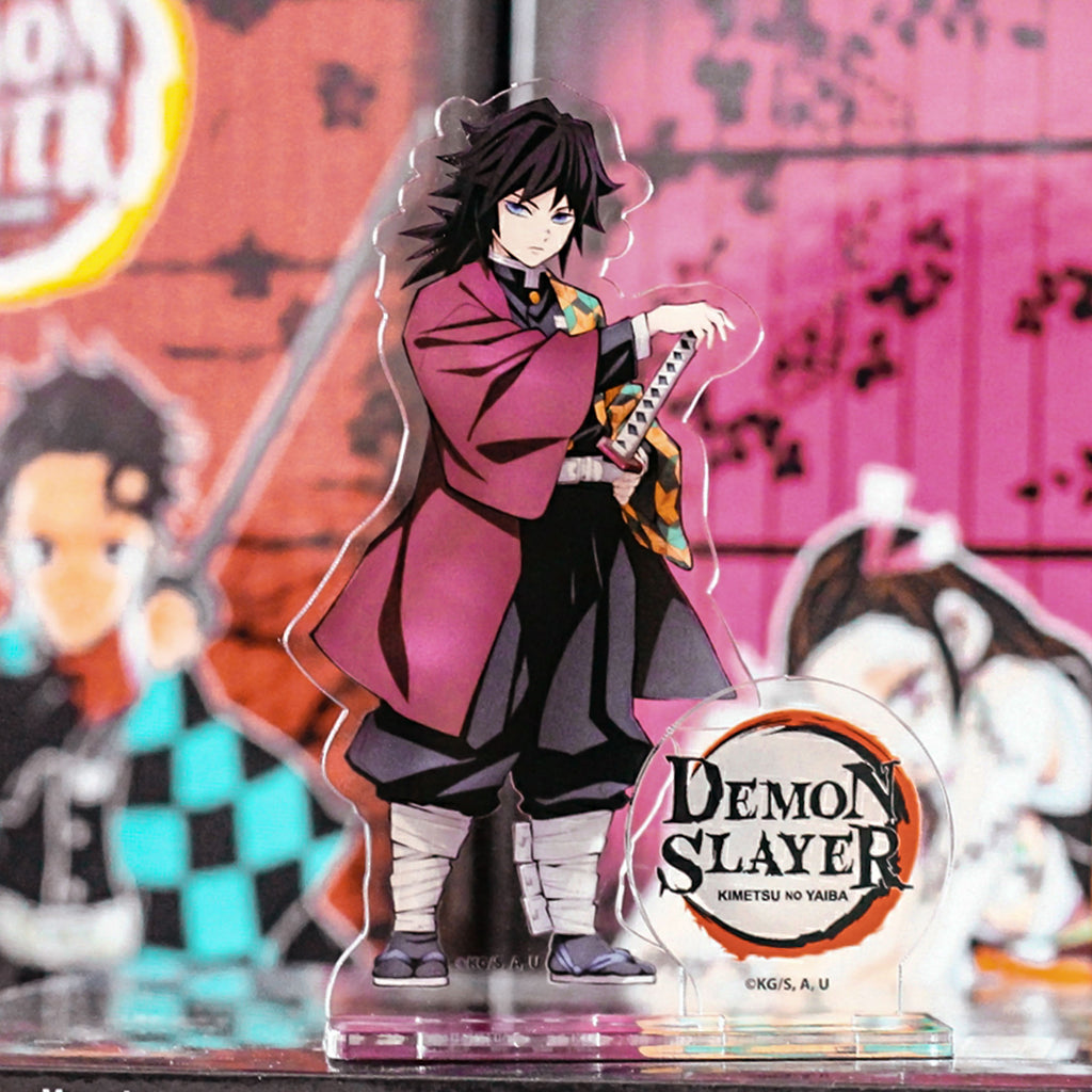 Productafbeelding Demon Slayer - Giyu Acryl Figuur