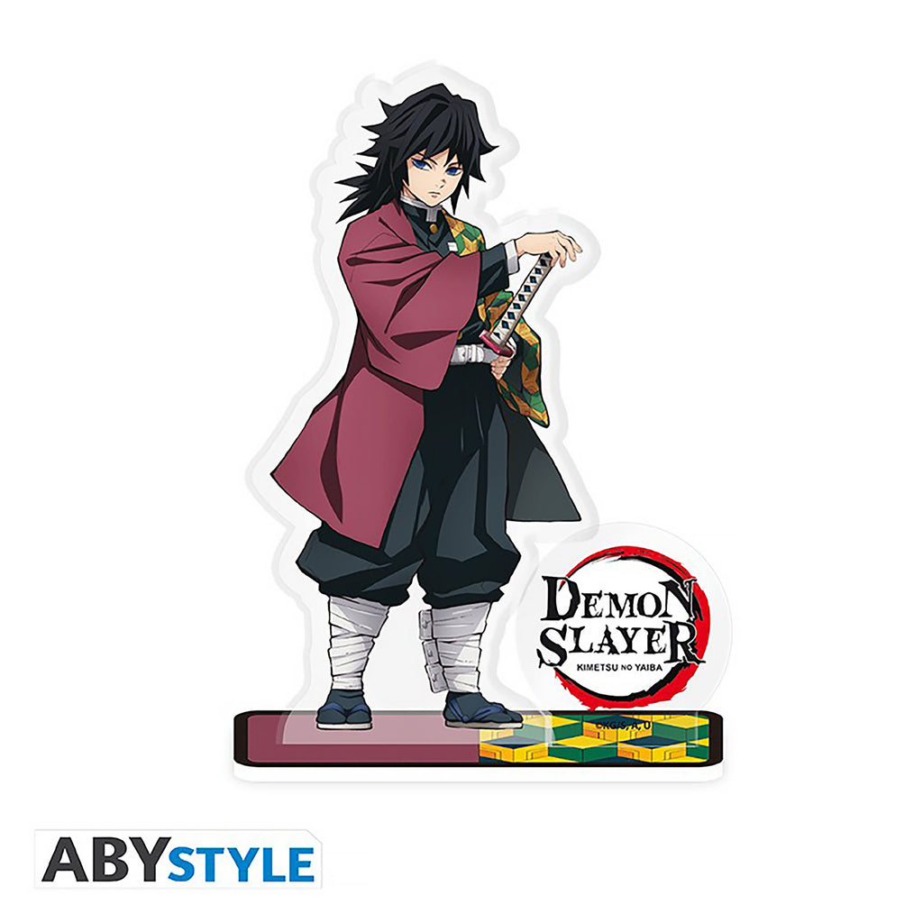 Productafbeelding Demon Slayer - Giyu Acryl Figuur