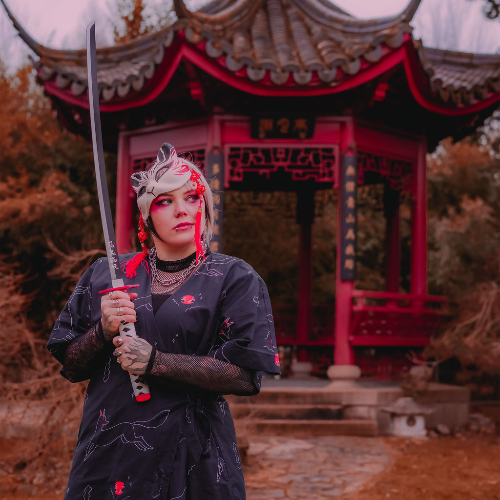 Productafbeelding Giyu Katana voor Demon Slayer Fans