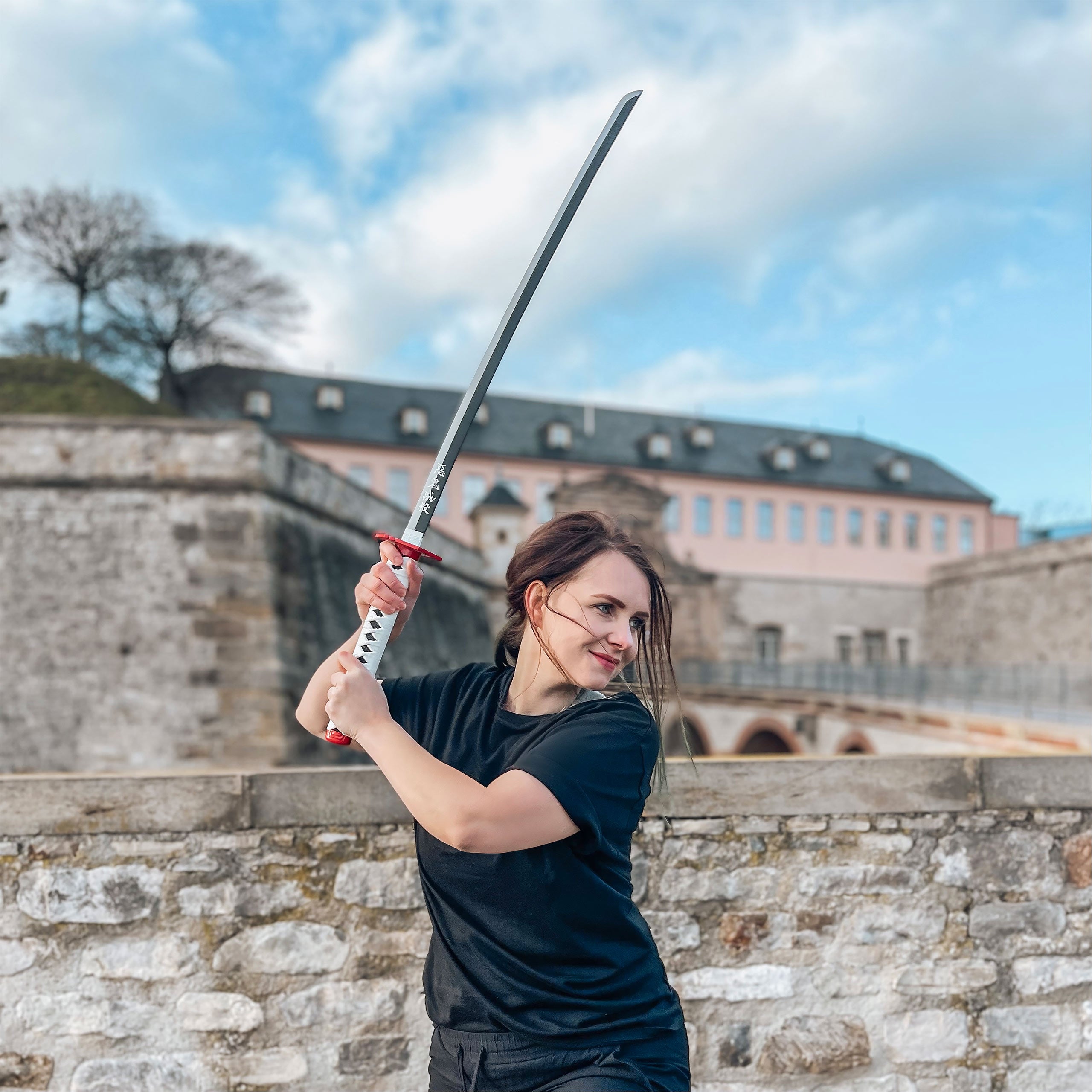 Productafbeelding Giyu Katana voor Demon Slayer Fans