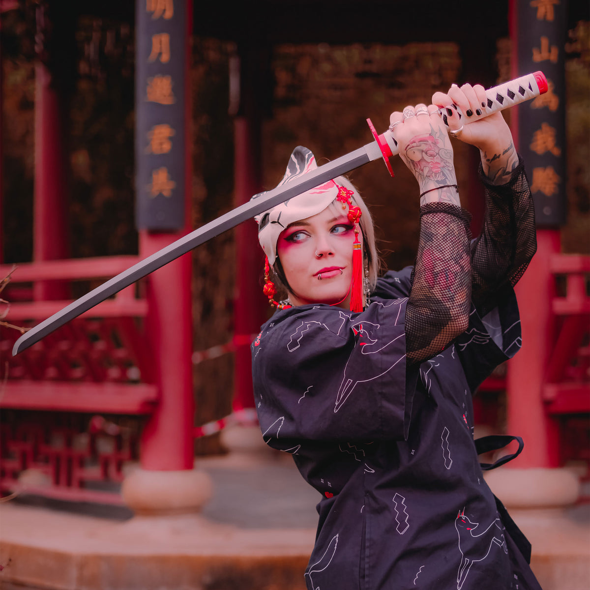Productafbeelding Giyu Katana voor Demon Slayer Fans