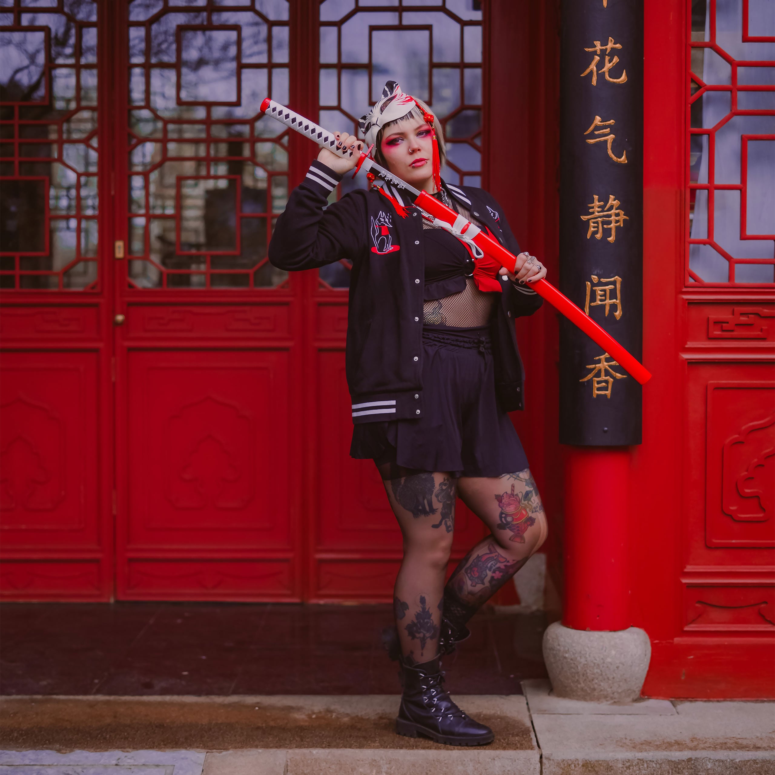 Productafbeelding Giyu Katana voor Demon Slayer Fans