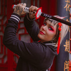 Productafbeelding Giyu Katana voor Demon Slayer Fans