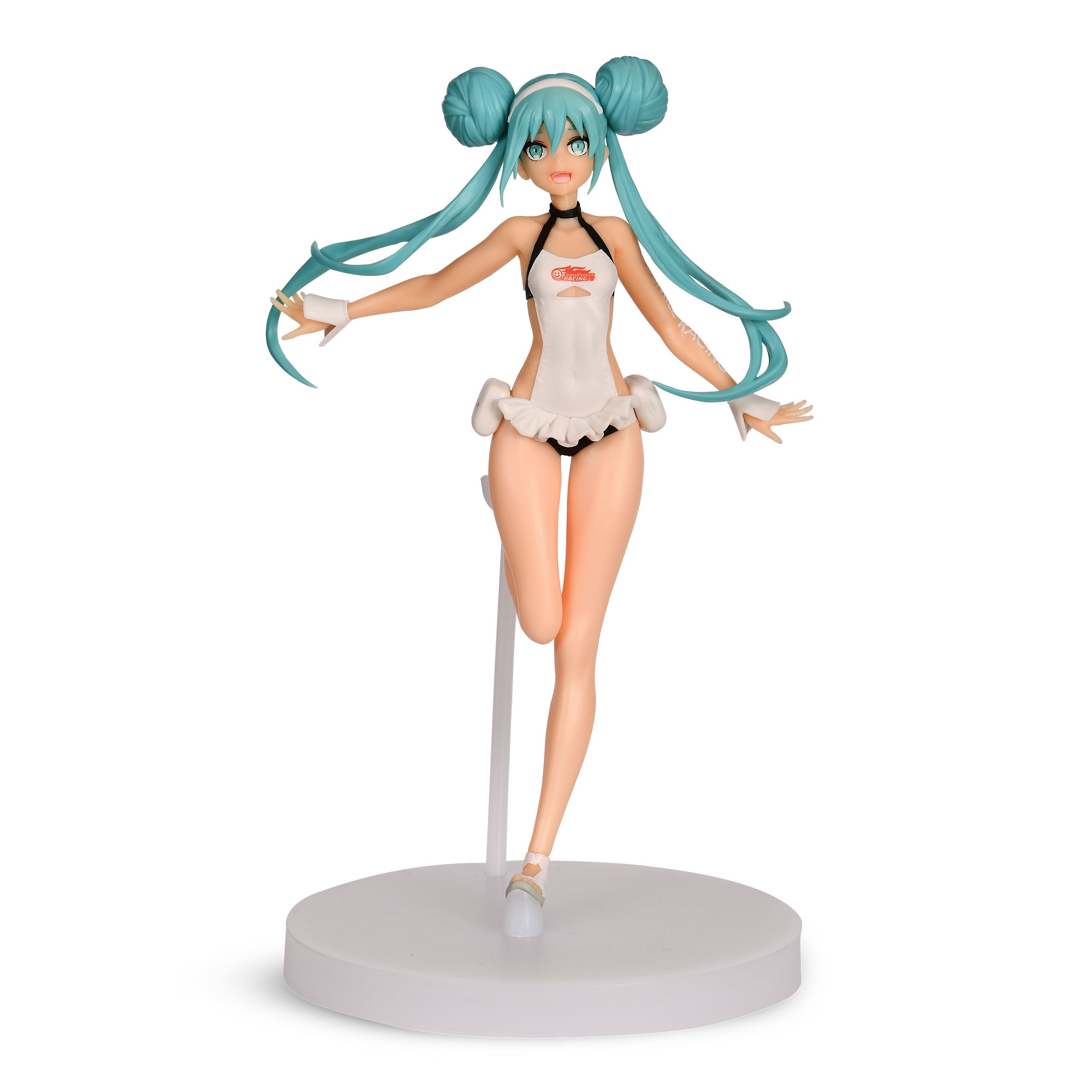 Productafbeelding Hatsune Miku - Racing Miku Figuur Tropical Maid Versie