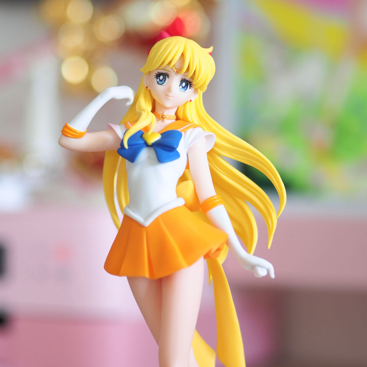 Productafbeelding Sailor Moon - Venus Glitter & Glamours Figuur Versie A