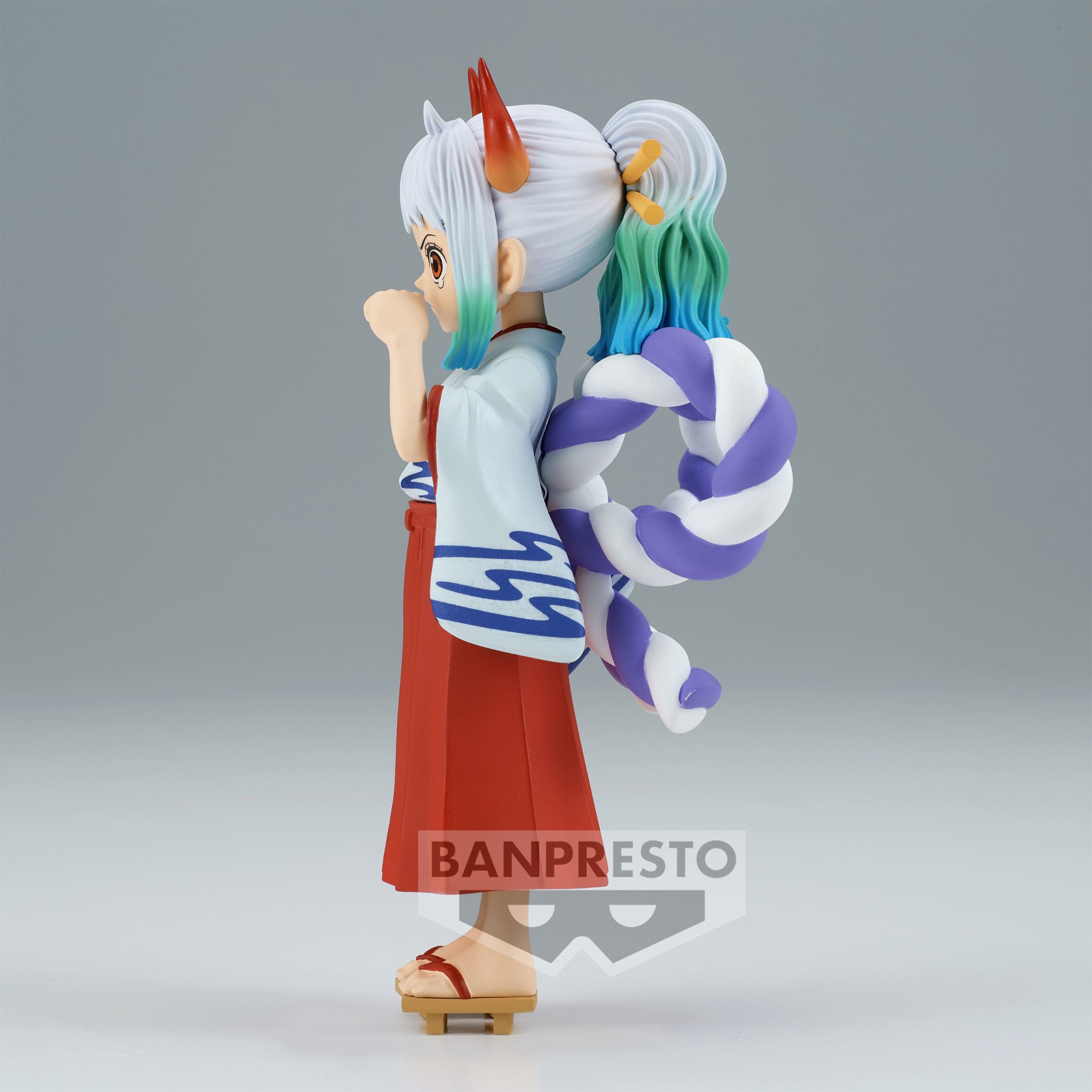 Productafbeelding One Piece - Yamato The Grandline Children Figuur Vol. 3