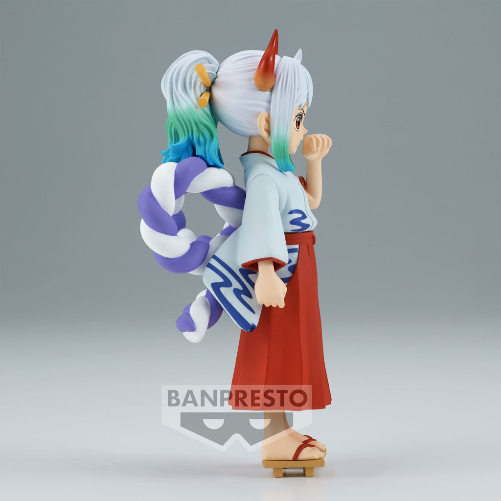 Productafbeelding One Piece - Yamato The Grandline Children Figuur Vol. 3
