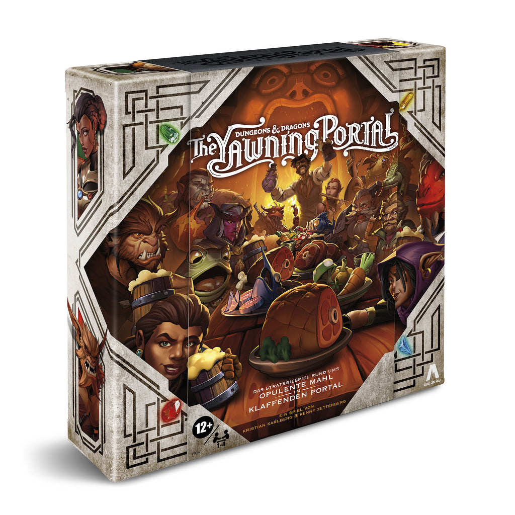 Productafbeelding Dungeons & Dragons - Het gapende portaal bordspel
