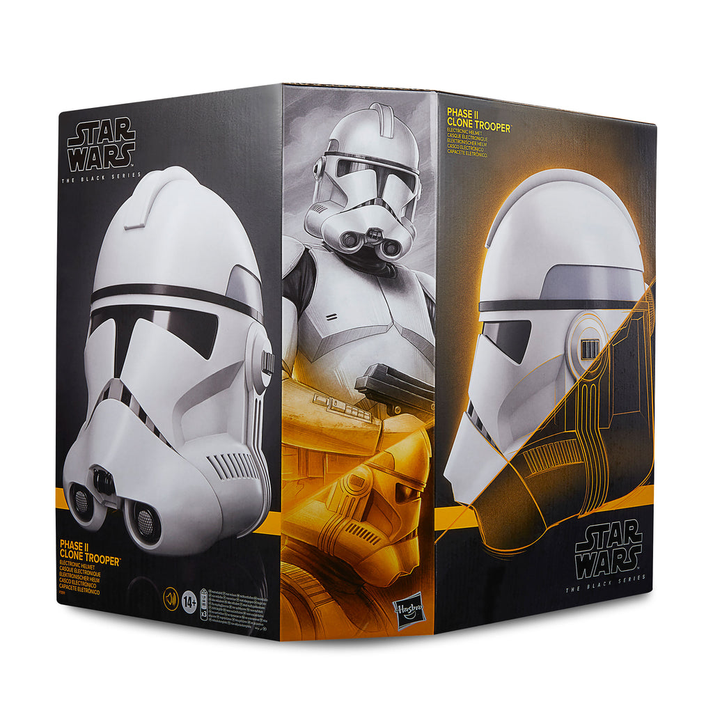 Productafbeelding Star Wars - Clone Trooper Fase II Premium Helm